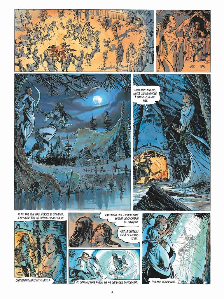 Les Chevaliers d'Émeraude T05 - La première invasion