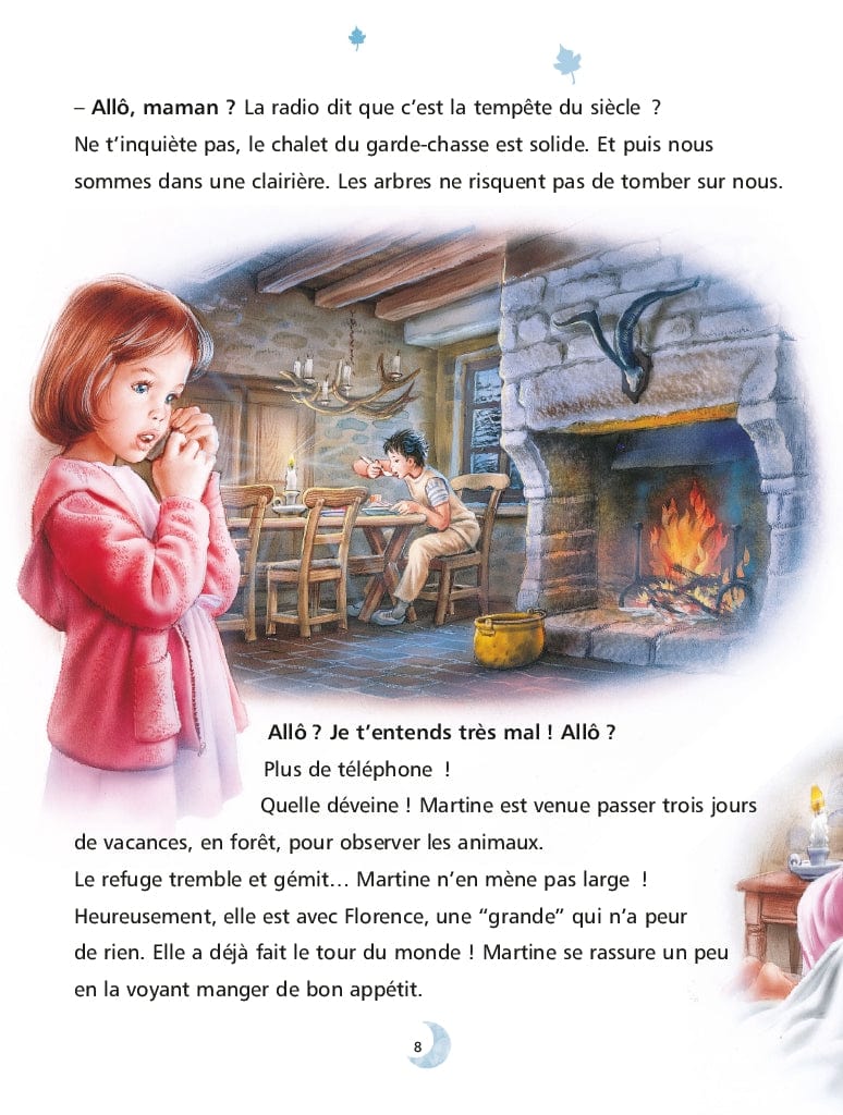 Martine - Petites histoires pour apprivoiser la nuit