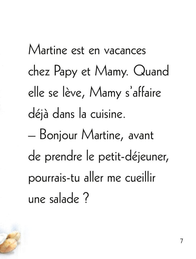 Martine T19 - Et les lapins du jardin