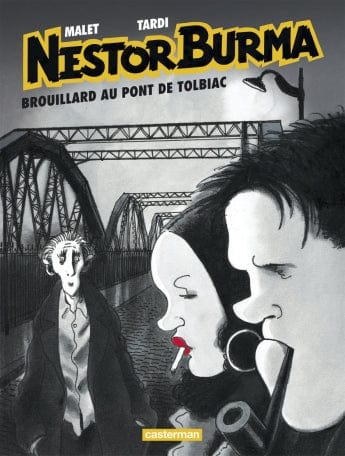 Nestor Burma T01 - Brouillard au pont de Tolbiac