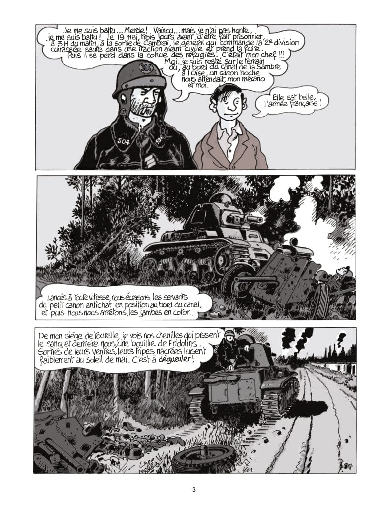 Moi René Tardi, prisonnier de guerre au Stalag IIB T03 - Après la guerre