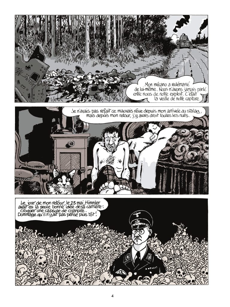 Moi René Tardi, prisonnier de guerre au Stalag IIB T03 - Après la guerre