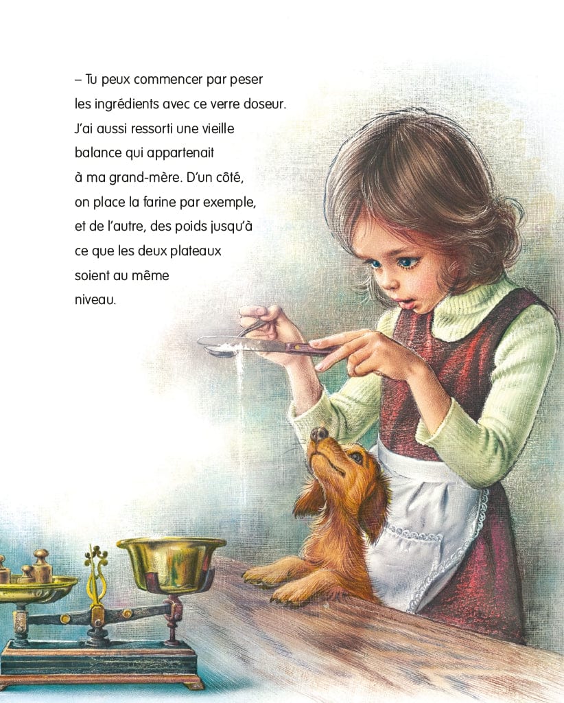 Martine T24 - fait la cuisine