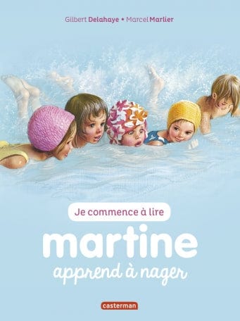 Martine T03 - apprend à nager