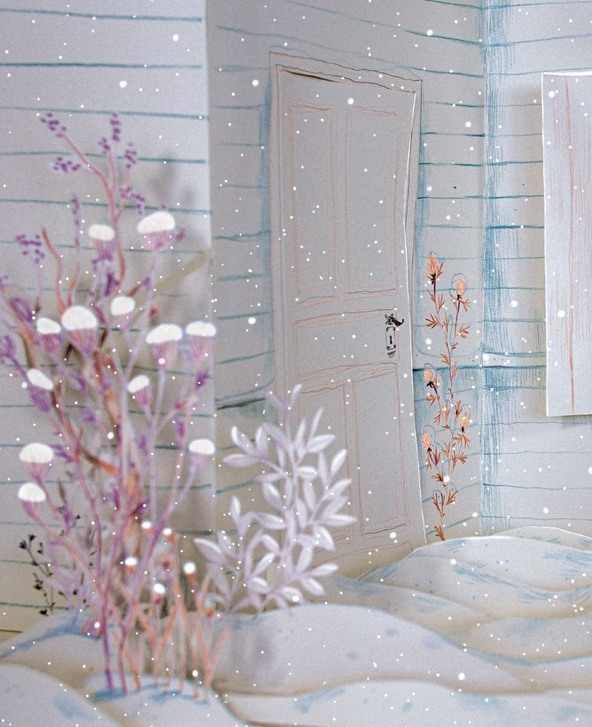 Le lapin de neige
