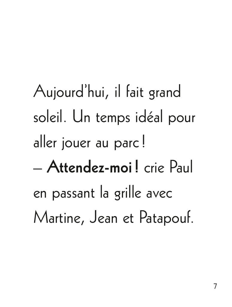 Martine T55 - Au parc