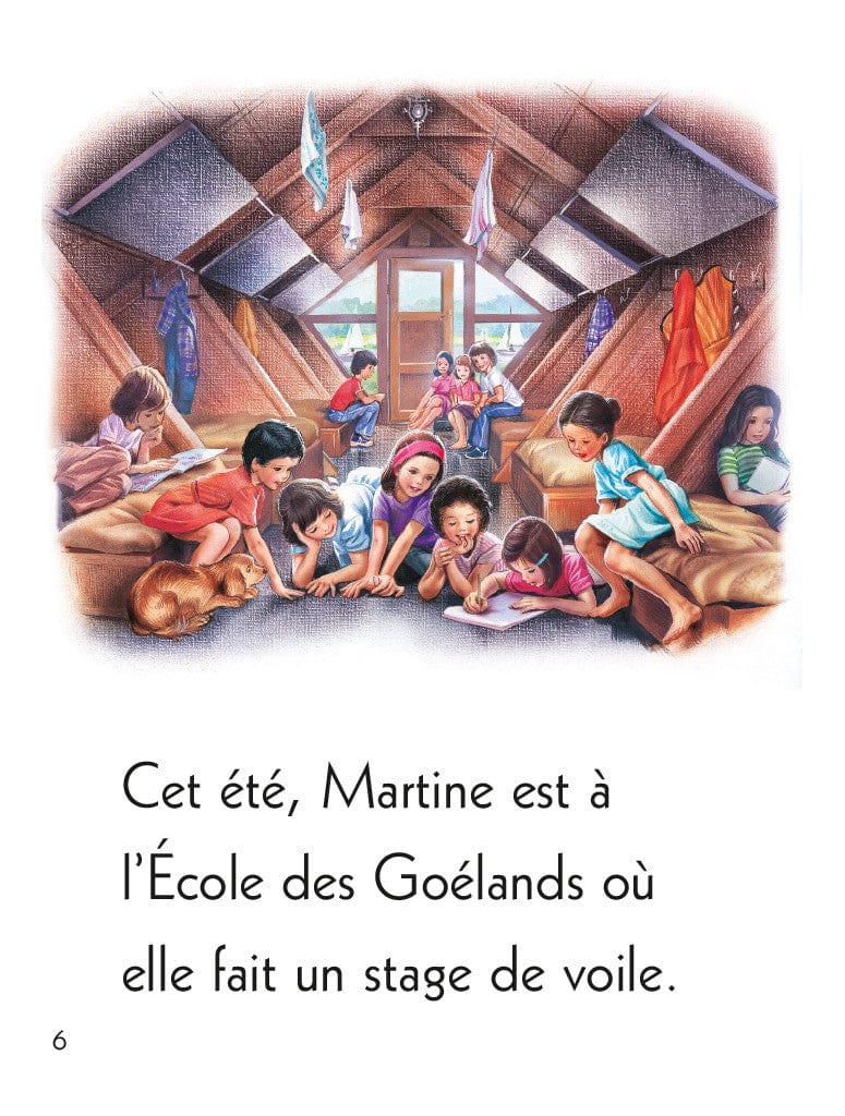 Martine T56 - Fait de la voile