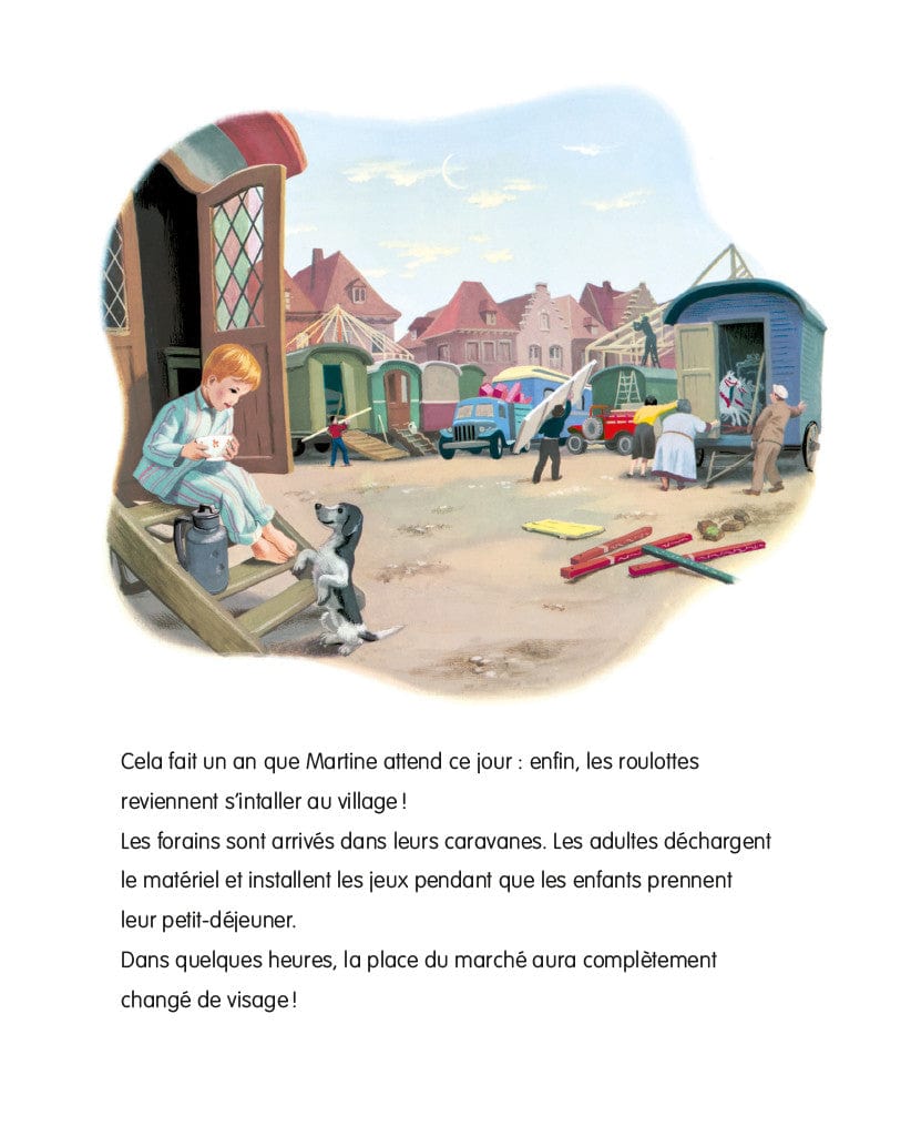 Martine T06 - À la fête foraine