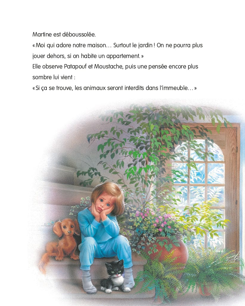 Martine T42 - déménage