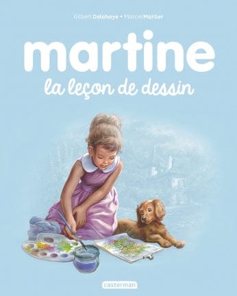 Martine T49 - la leçon de dessin