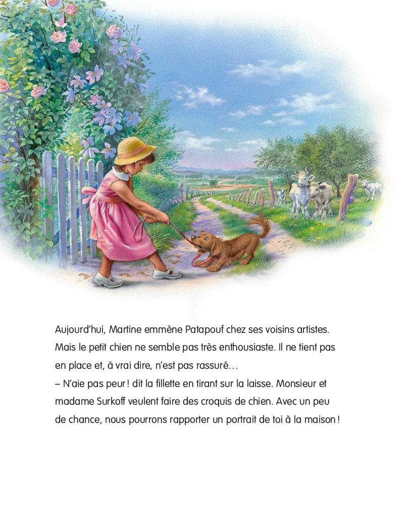 Martine T49 - la leçon de dessin