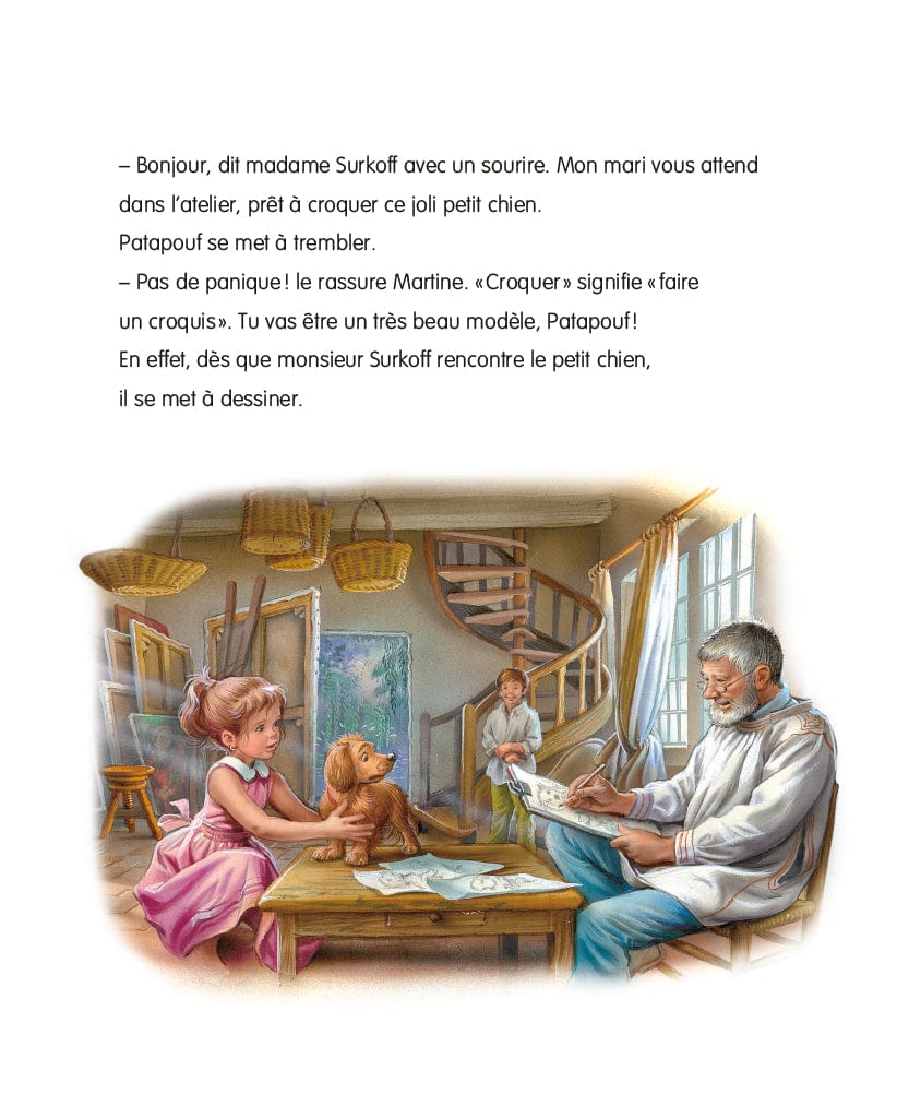 Martine T49 - la leçon de dessin