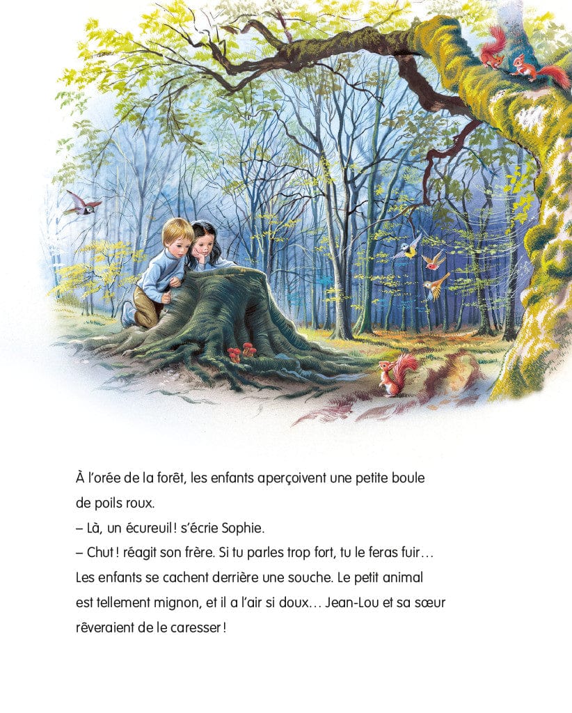 Martine T01 - Les amis de Martine en forêt