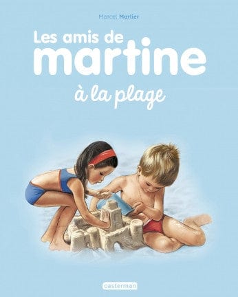 Martine T03 - Les amis de Martine à la plage