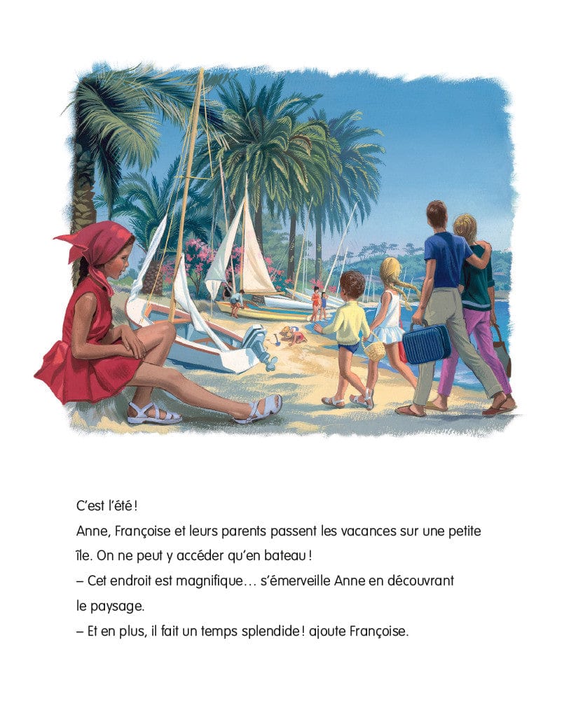 Martine T04 - Les amis de Martine - Les grandes vacances