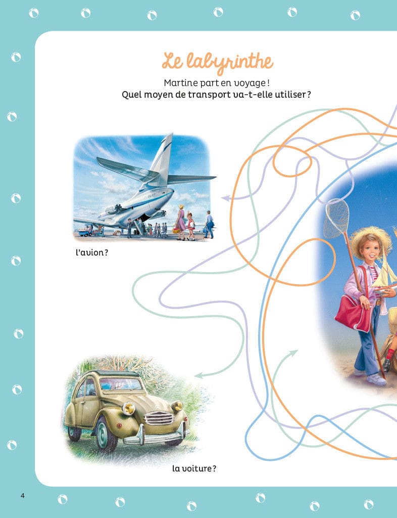 Martine - Vive les vacances!