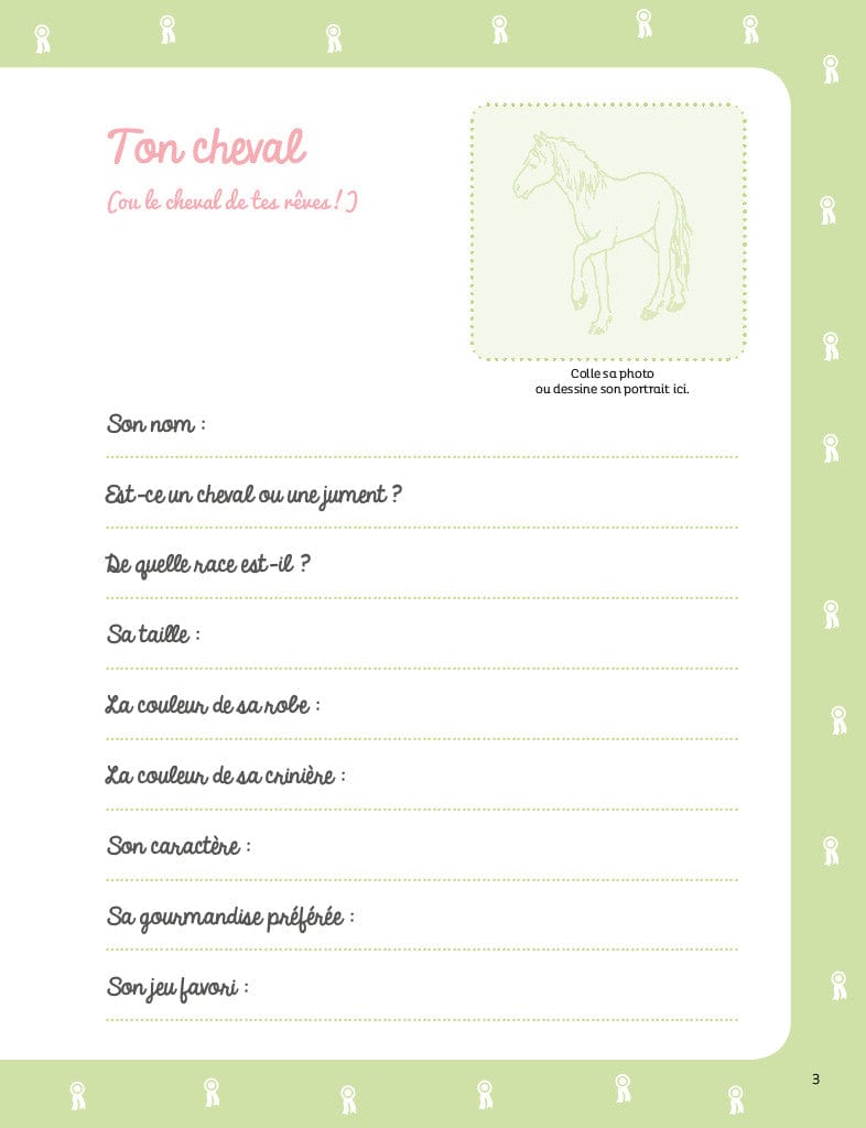 Martine - Vive les chevaux!