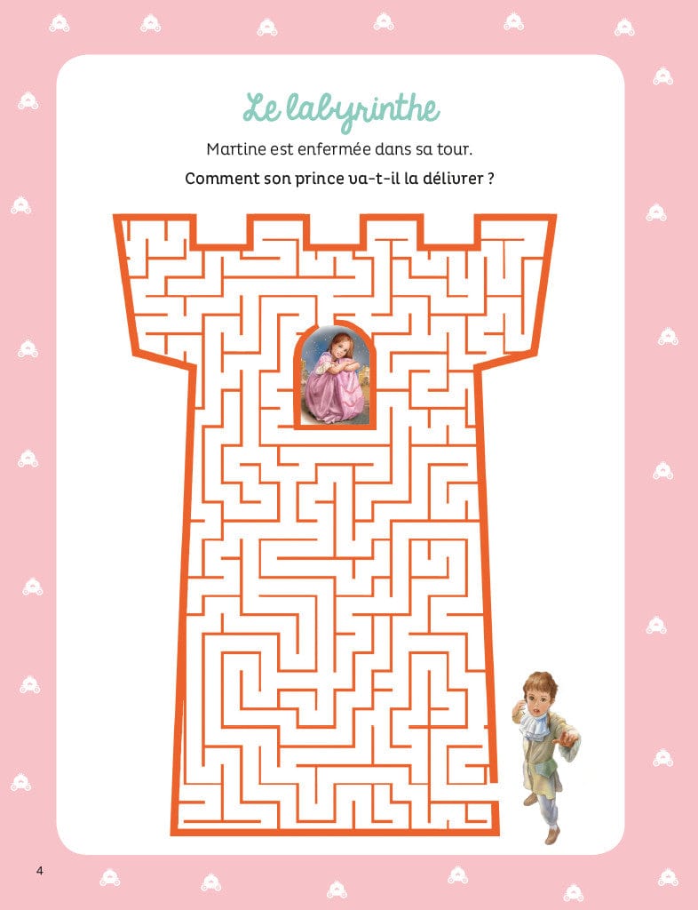 Martine - Vive les princesses!