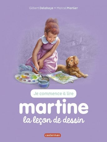 Martine T30 - La leçon de dessin