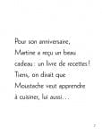 Martine T54 - fait la cuisine