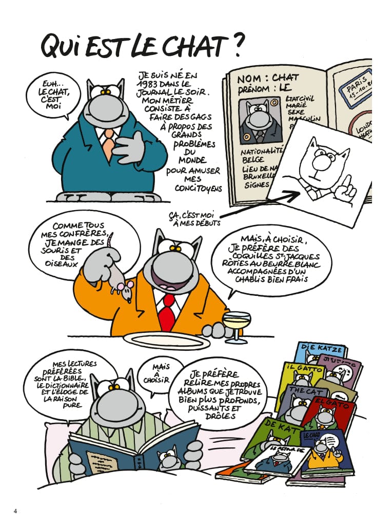 Le chat T21 - Chacun son chat