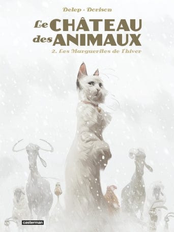 Le château des animaux T02 - Les Marguerites de l'hiver