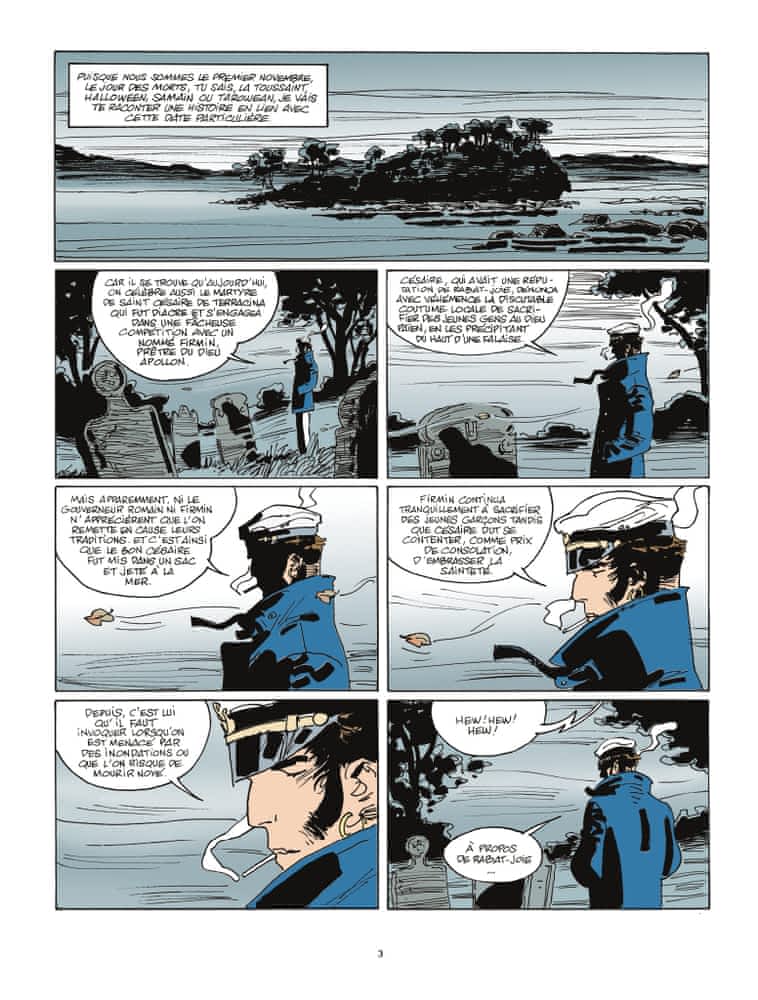Corto Maltese T15 - Le jour de Tarowean