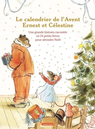 Calendrier de l'Avent Ernest et Célestine