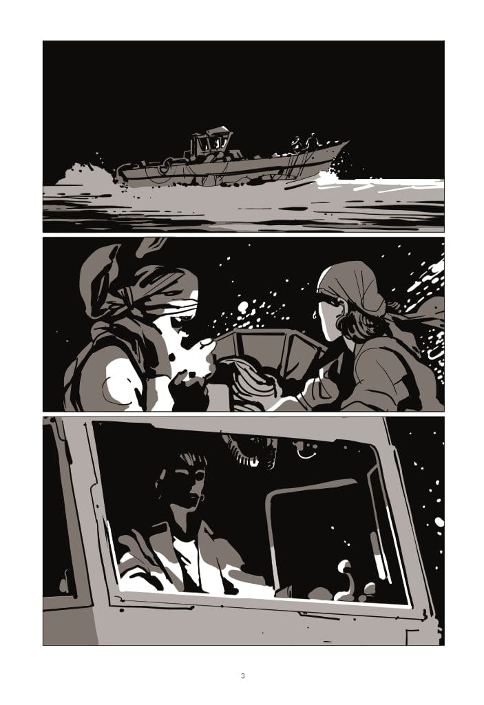 Corto Maltese - Océan noir