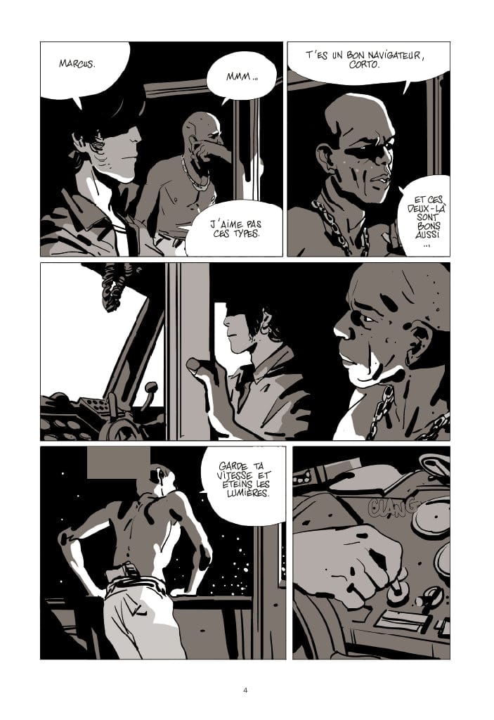 Corto Maltese - Océan noir