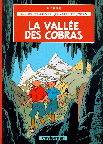 Les aventures de Jo, Zette et Jocko T05 - La vallée des cobras