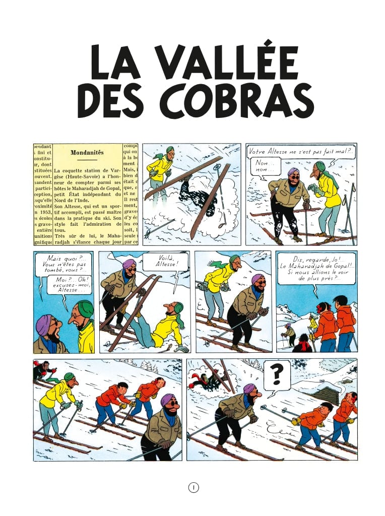 Les aventures de Jo, Zette et Jocko T05 - La vallée des cobras