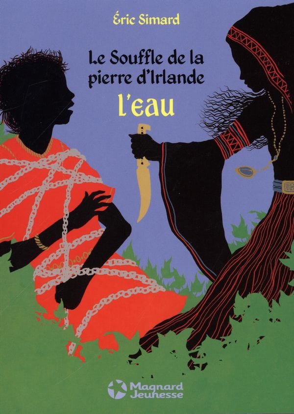 Le souffle de la pierre d'Irlande T04 - L'eau