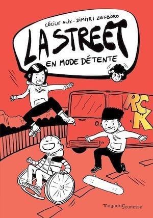 La street T03 - En mode détente