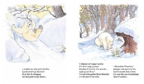 Calinours se réveille