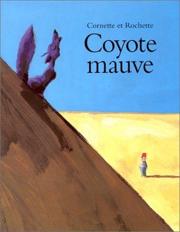 Le coyote mauve