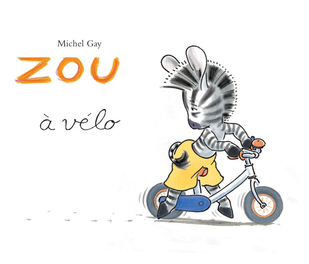 Zou à vélo