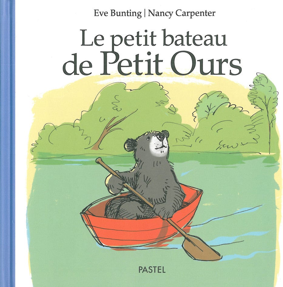 Le petit bateau de petit ours