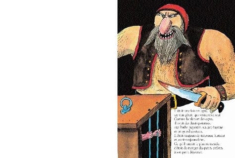 Le Géant de Zéralda