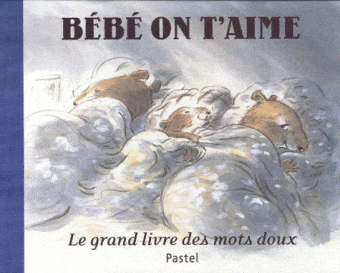 Bébé on t'aime - Le grand livre des mots doux