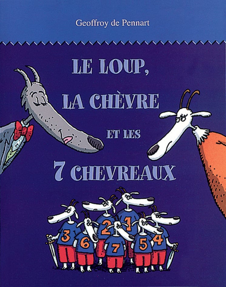 Le loup, la chèvre et les 7 chevreaux
