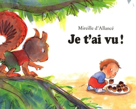 Je t'ai vu!