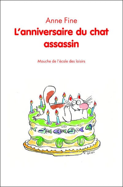 L'anniversaire du chat assassin