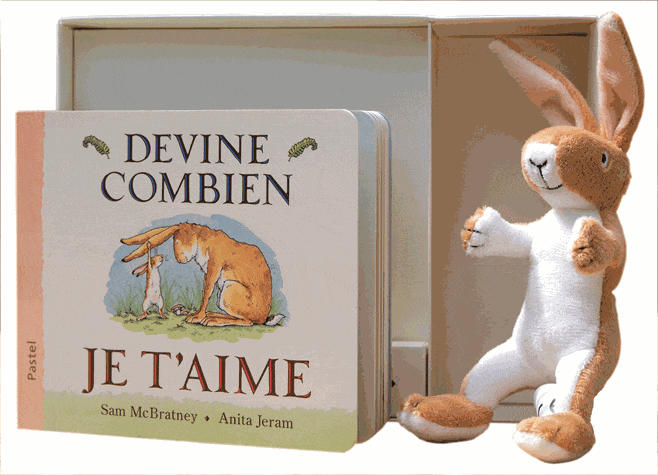 Coffret - Devine combien je t'aime