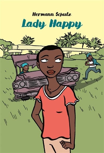 Lady happy