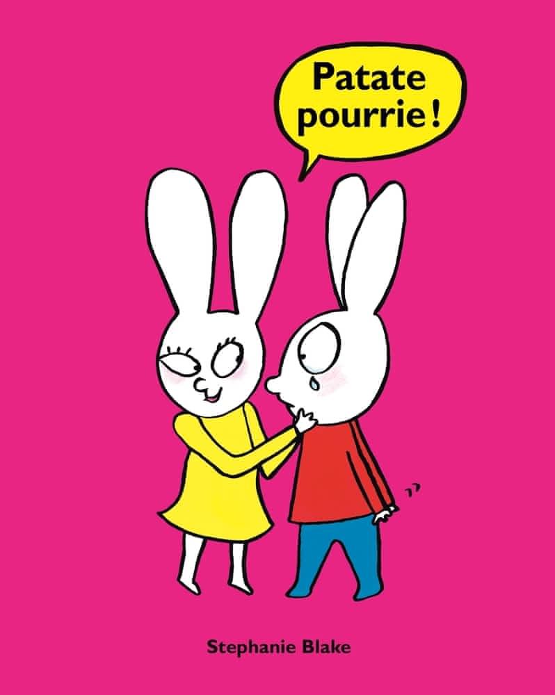 Patate pourrie!