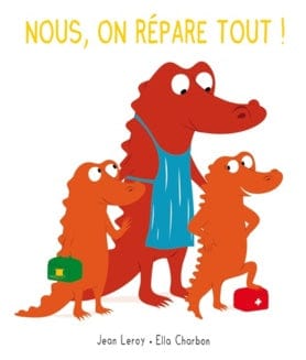 Nous on répare tout!