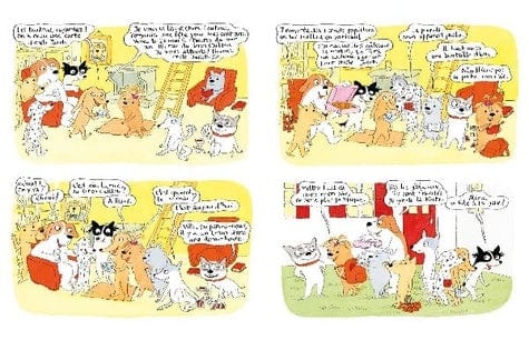 Les toutous - Les toutous à Paris