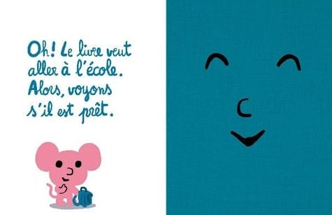 Le livre va à l'école
