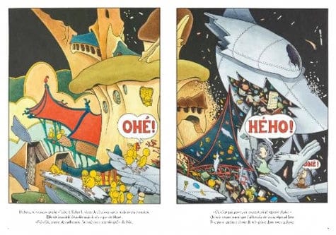 Blaise, Isée et le Tue-Planète